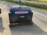 Frontstoßstange GRS GR-FB1000 Frontbumper  frontgewicht