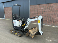 Minibagger Bobcat E08 minikraan