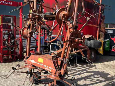 Kreiselheuer Kuhn GF 8501 MH Schudder Weidebouwmachines