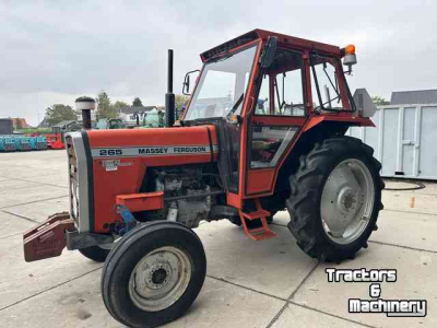 Schlepper / Traktor Massey Ferguson massy fercuson  265  synchro 12