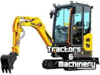 Raupenbagger  SDLG ER620H