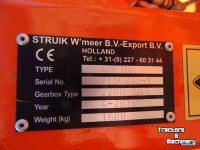 Dammfräse Struik 4RF 310 Rijenfrees
