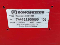 Bodenfräse Kongskilde Rotavator 400S-155S messenfrees