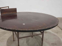Sonstiges Förderanlagen und Material-Handling-Ausrüstungen Lockwood Draaitafel / inpaktafel / verpakkingstafel / turning packing table / drehtisch