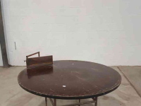 Sonstiges Förderanlagen und Material-Handling-Ausrüstungen Lockwood Draaitafel / inpaktafel / verpakkingstafel / turning packing table / drehtisch