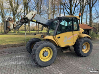 Teleskoplader New Holland LM410 Verreiker shovel