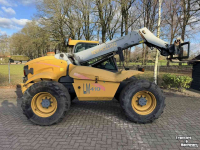 Teleskoplader New Holland LM410 Verreiker shovel