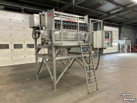 Absackmaschinen  2112 KE  Upmatic 12 baks weger Upmatic 12-head weigher, Upmatic 12-Kopf-Mehrkopfwaage