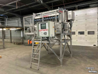 Absackmaschinen  2112 KE  Upmatic 12 baks weger Upmatic 12-head weigher, Upmatic 12-Kopf-Mehrkopfwaage