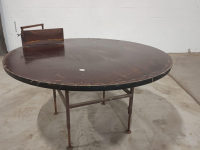 Sonstiges Förderanlagen und Material-Handling-Ausrüstungen Lockwood 1800 Draaitafel inpaktafel turning packing table drehtisch