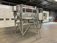 Absackmaschinen  2112 KE  Upmatic 12 baks weger Upmatic 12-head weigher, Upmatic 12-Kopf-Mehrkopfwaage