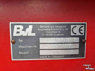 Siloblockschneider BVL megastart 1850 kuivoersnijder
