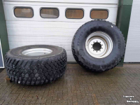 Räder, Reifen, Felgen & Distanzringe Michelin 650/65xR30,5     65065305     wielen