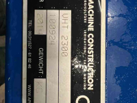 Kehrmaschine AP VHT 2300