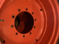 Räder, Reifen, Felgen & Distanzringe Continental 540/65R28 op Fendt velg