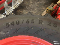 Räder, Reifen, Felgen & Distanzringe Continental 540/65R28 op Fendt velg