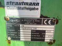 Siloblockschneider Strautmann Hydrofox HK 3 PLUS kuilsnijder, u snijder, voermachines