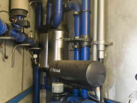 Melkmaschine DeLaval 40 stands buitenmelker 2012
