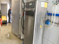 Melkmaschine DeLaval 40 stands buitenmelker 2012