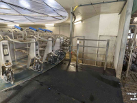 Melkmaschine DeLaval 40 stands buitenmelker 2012