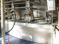 Melkmaschine DeLaval 40 stands buitenmelker 2012