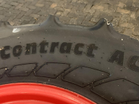 Räder, Reifen, Felgen & Distanzringe Continental Continental 540/65R28 op Fendt velg