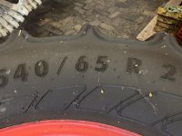 Räder, Reifen, Felgen & Distanzringe Continental Continental 540/65R28 op Fendt velg