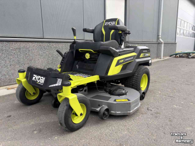Aufsitzrasenmäher  Ryobi RY72 ZTRX137