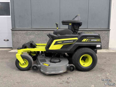 Aufsitzrasenmäher  Ryobi RY72 ZTRX137