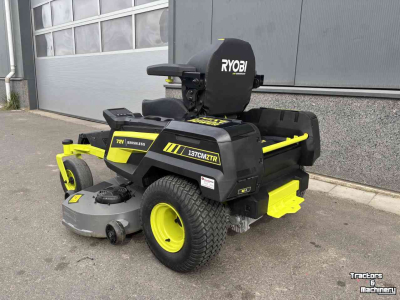 Aufsitzrasenmäher  Ryobi RY72 ZTRX137