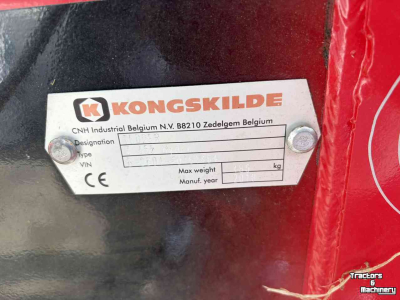 Kreiselheuer Kongskilde Z 455 Hydro