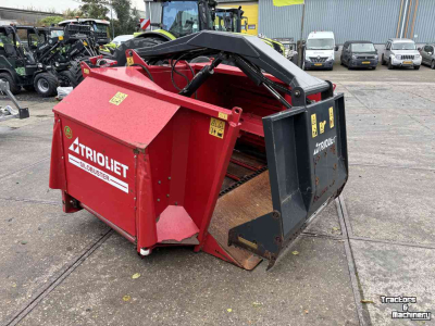 Selbstladender Futterverteilgeräte Trioliet Trioliet Silobuster R L