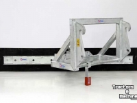Gülleschieber Qmac Gummischieber für Gülle 210cm Anbau Zettelmeyer