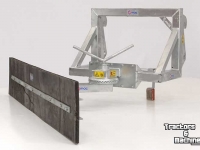 Gülleschieber Qmac Gummischieber für Gülle 210cm Anbau Zettelmeyer