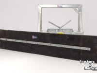 Gülleschieber Qmac Gummischieber für Gülle 210cm Anbau Zettelmeyer