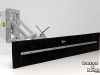 Gülleschieber Qmac Gummischieber für Gülle 210cm Anbau Zettelmeyer