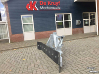 Gülleschieber S&S Rubberschuif 255 cm / Modderschuif / Wegenschuif