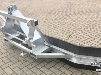 Gülleschieber S&S Rubberschuif 255 cm / Modderschuif / Wegenschuif