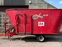 Futtermischwagen Vertikal BVL V-Mix 24-2S Voermengwagen voermachines