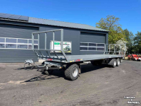 Anhänger Fliegl DPW 180 B balenwagen
