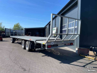 Anhänger Fliegl DPW 180 B balenwagen