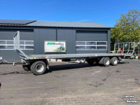Anhänger Fliegl DPW 180 B balenwagen