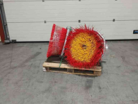 Kuhbürsten  Koeborstel Easycleaner ROND Ø 80 cm. 230 V 50 Hz