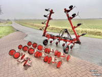 Hackmaschine Steketee 12 rijige Steketee Schoffelmachine Hydr.opklapbaar 12x50