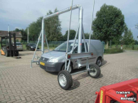 Beregnungsbrücke / Mobile Wasserbrücke  Mobiel aquaduct / waterbrug