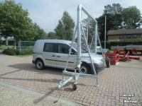 Beregnungsbrücke / Mobile Wasserbrücke  Mobiel aquaduct / waterbrug