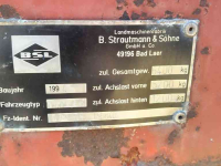 Lade- und Dosierwagen Strautmann Vitesse 185