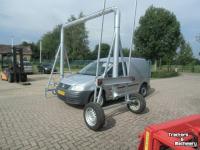 Beregnungsbrücke / Mobile Wasserbrücke AGM Mobiel aquaduct