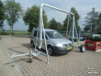 Beregnungsbrücke / Mobile Wasserbrücke AGM Mobiel aquaduct