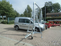 Beregnungsbrücke / Mobile Wasserbrücke AGM Mobiel aquaduct